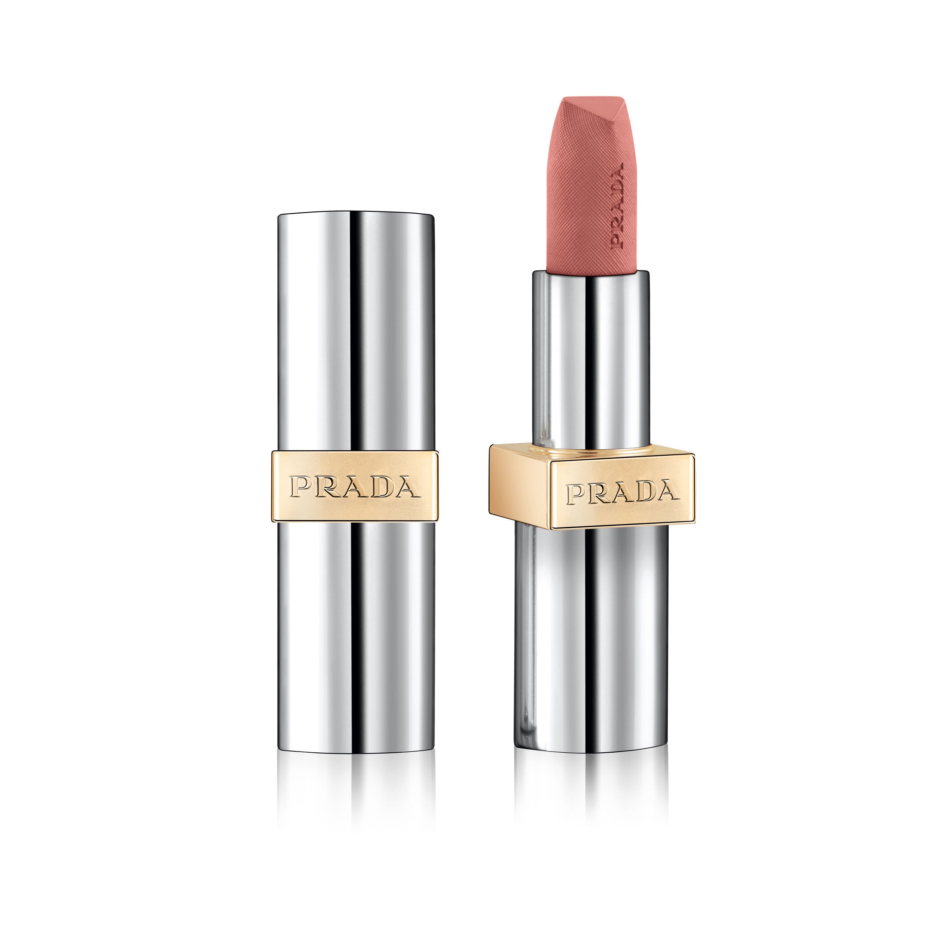 PRADA beautyモノクロームリップカラーB102＆リップバーム　U000 プラダ ビューティ / モノクローム ウェイトレス リップカラー