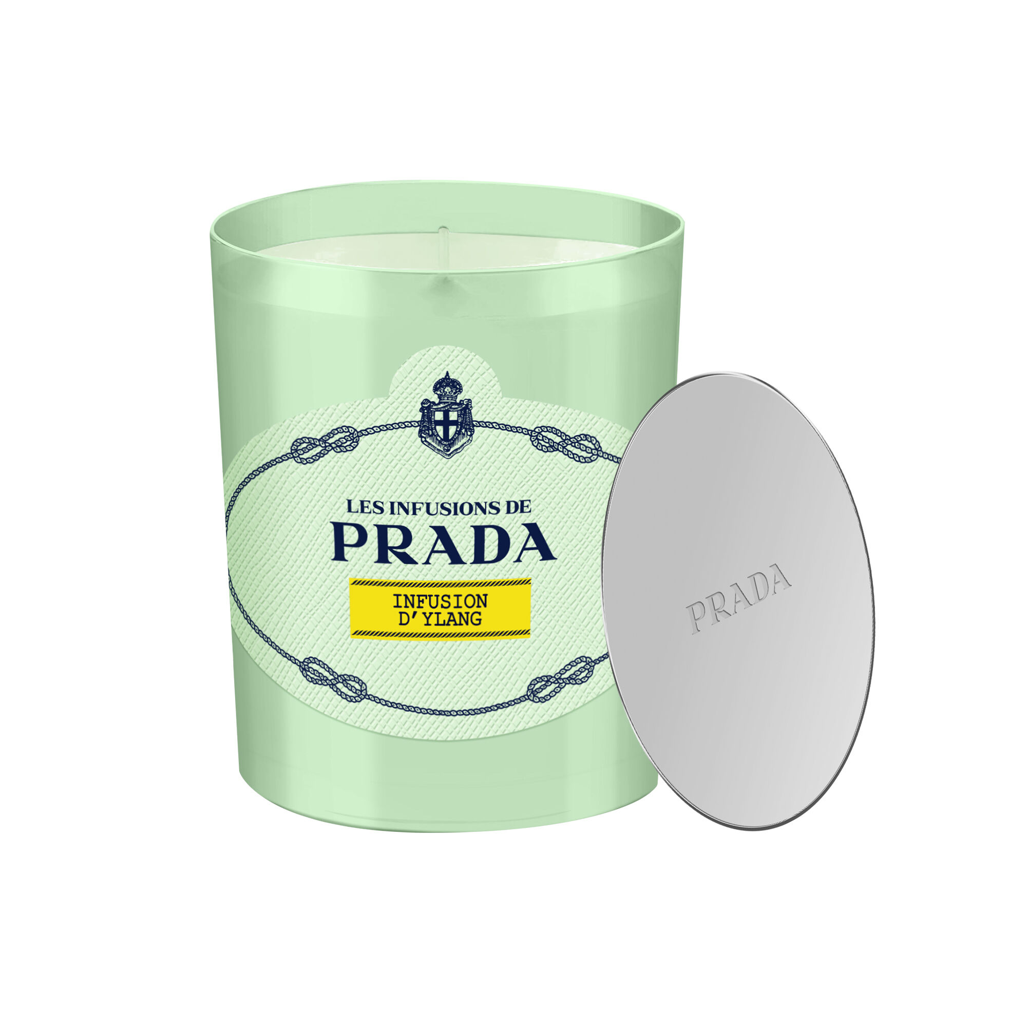 PRADA キャンドル、フタ　セット PRADA キャンドル、フタ セット