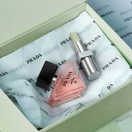 Prada Balm U000 worn on different skin tones