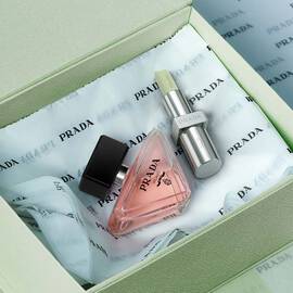 Prada Balm U000 worn on different skin tones