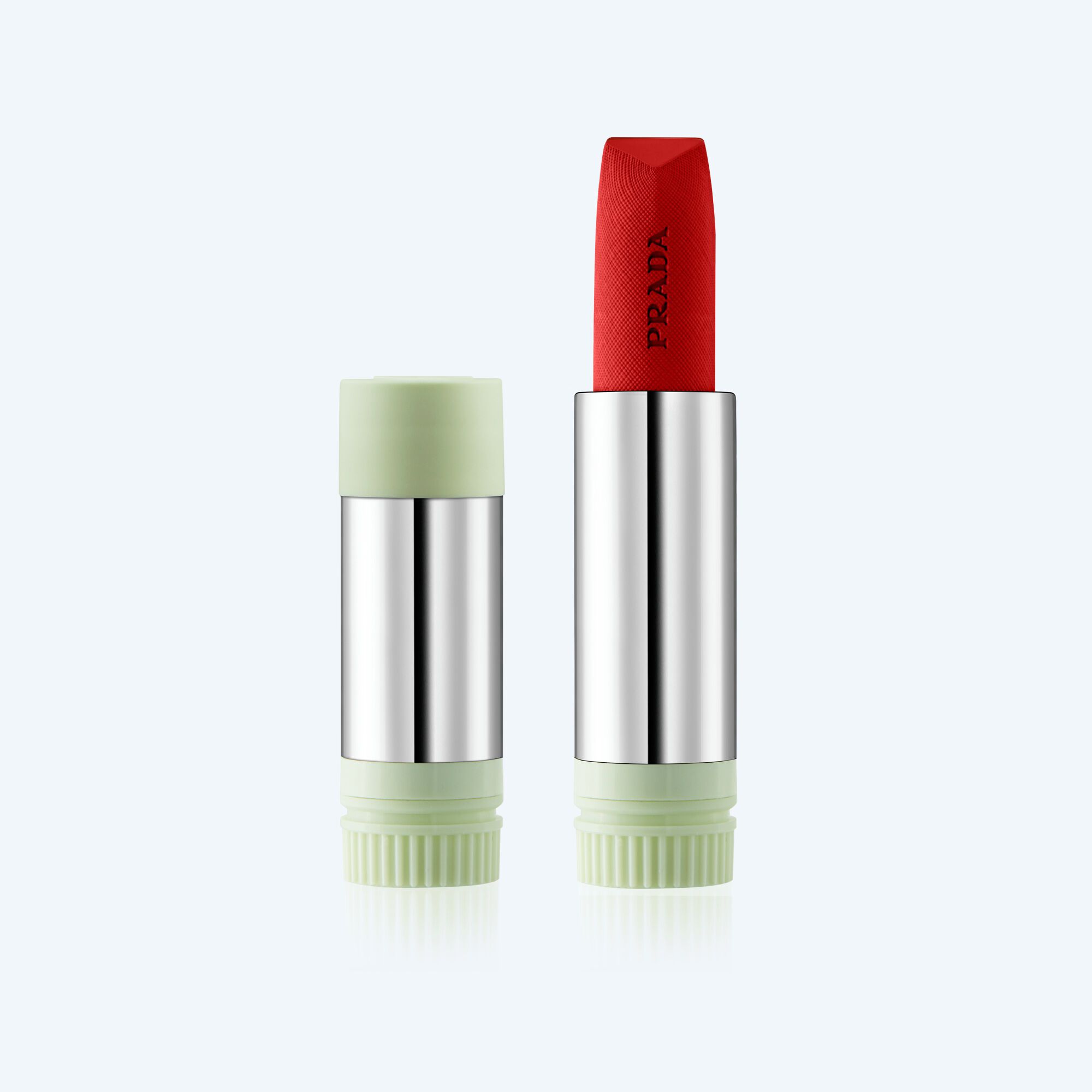 PRADA BEAUTY（PRADA BEAUTY） モノクローム ウェイトレス リップカラー（スムース ナイロン） Ｐ１５９ ヌード（限定品） 通販  | 【ISETAN BEAUTY online（イセタン ビューティー オンライン）】三越伊勢丹ブランドコスメ・デパコス・化粧品の通販