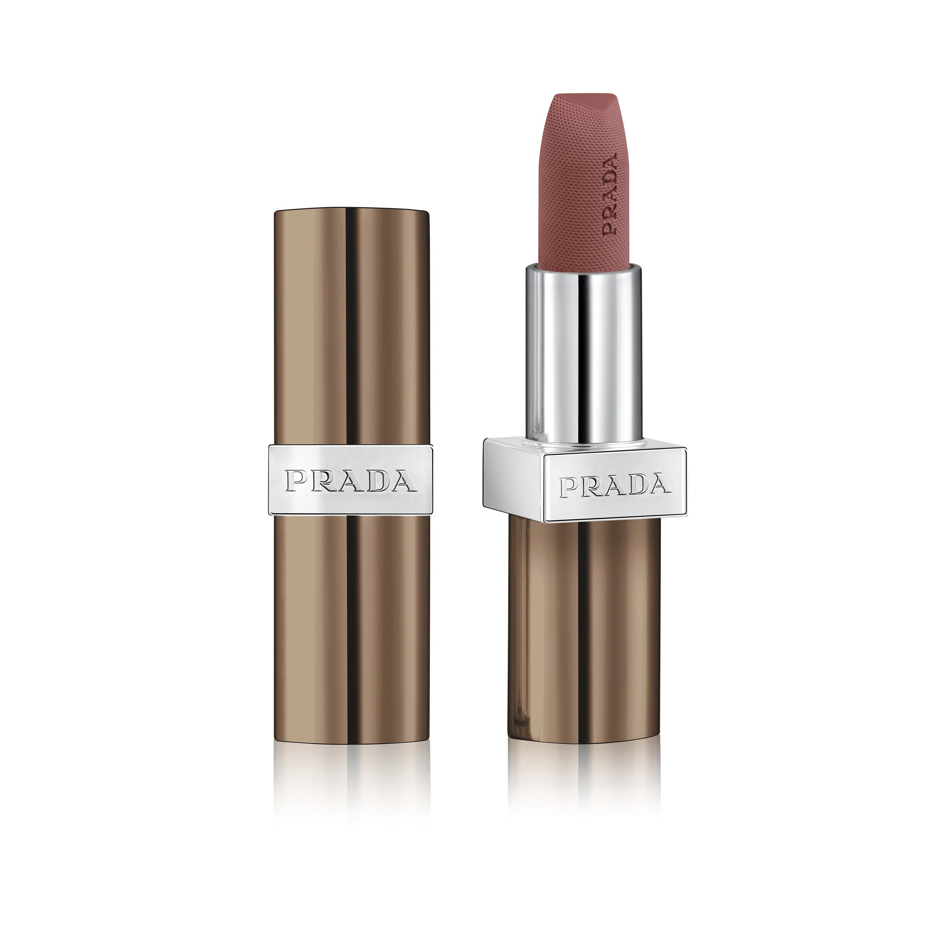 モノクローム ウェイトレス リップカラー ブラウンシリーズ｜プラダ