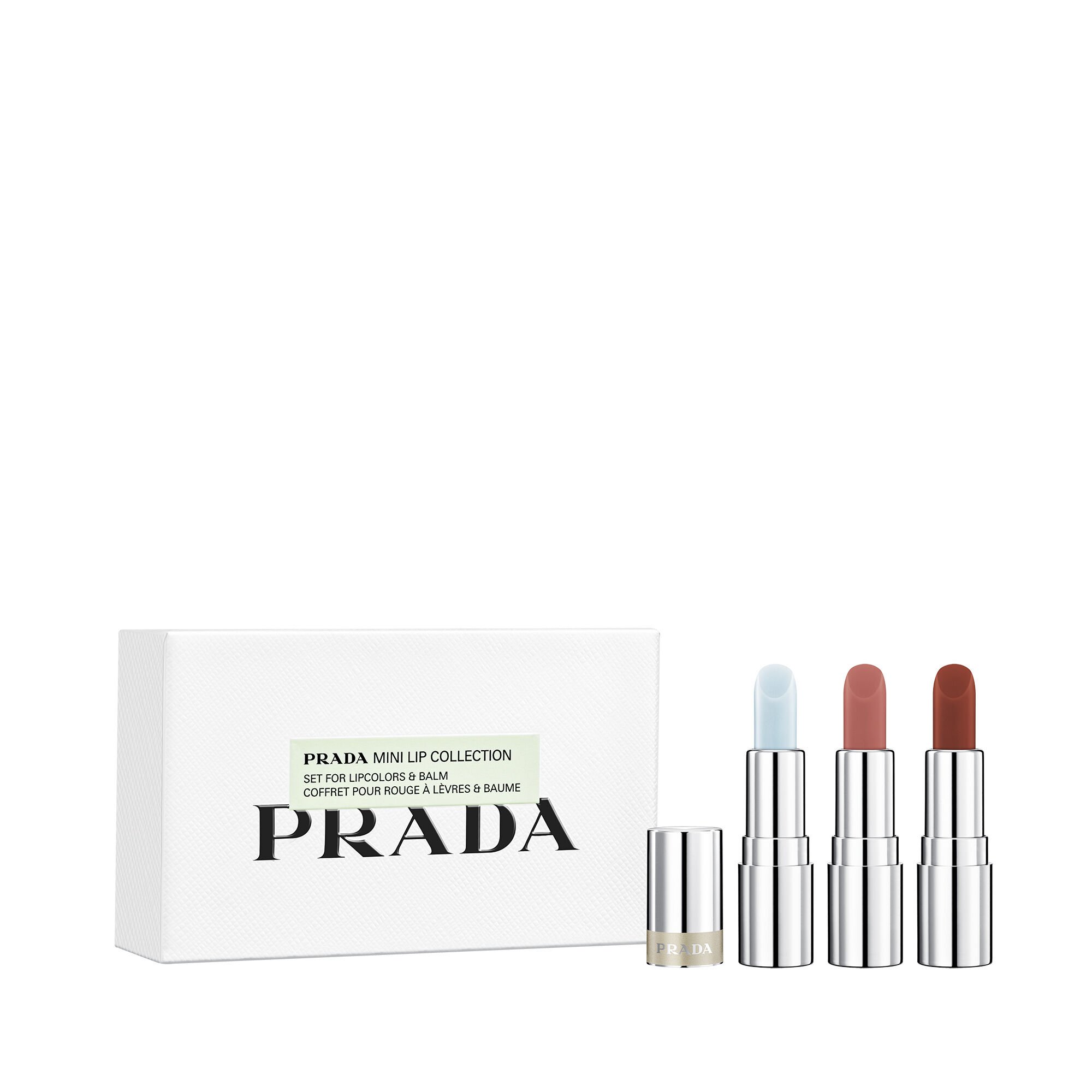 ミニリップ コレクション｜プラダ ビューティ公式オンラインストア