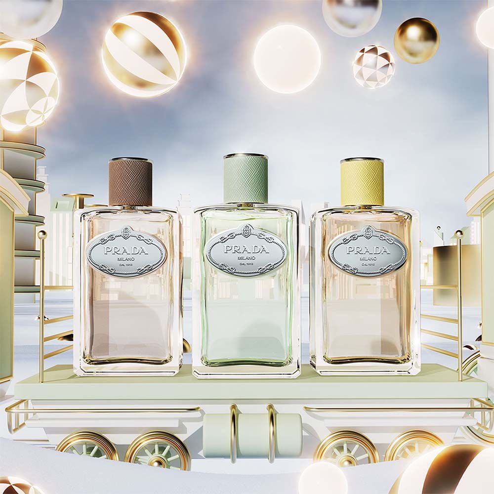 インフュージョン ドゥ プラダ イリス EDP セット｜プラダ ビューティ