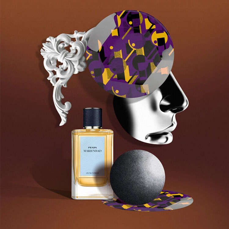 ［すぐにお届け］PRADA BEAUTY オルファクトリーMarienbad 100ml すぐにお届け］PRADA BEAUTY オルファクトリーMarienbad 100ml