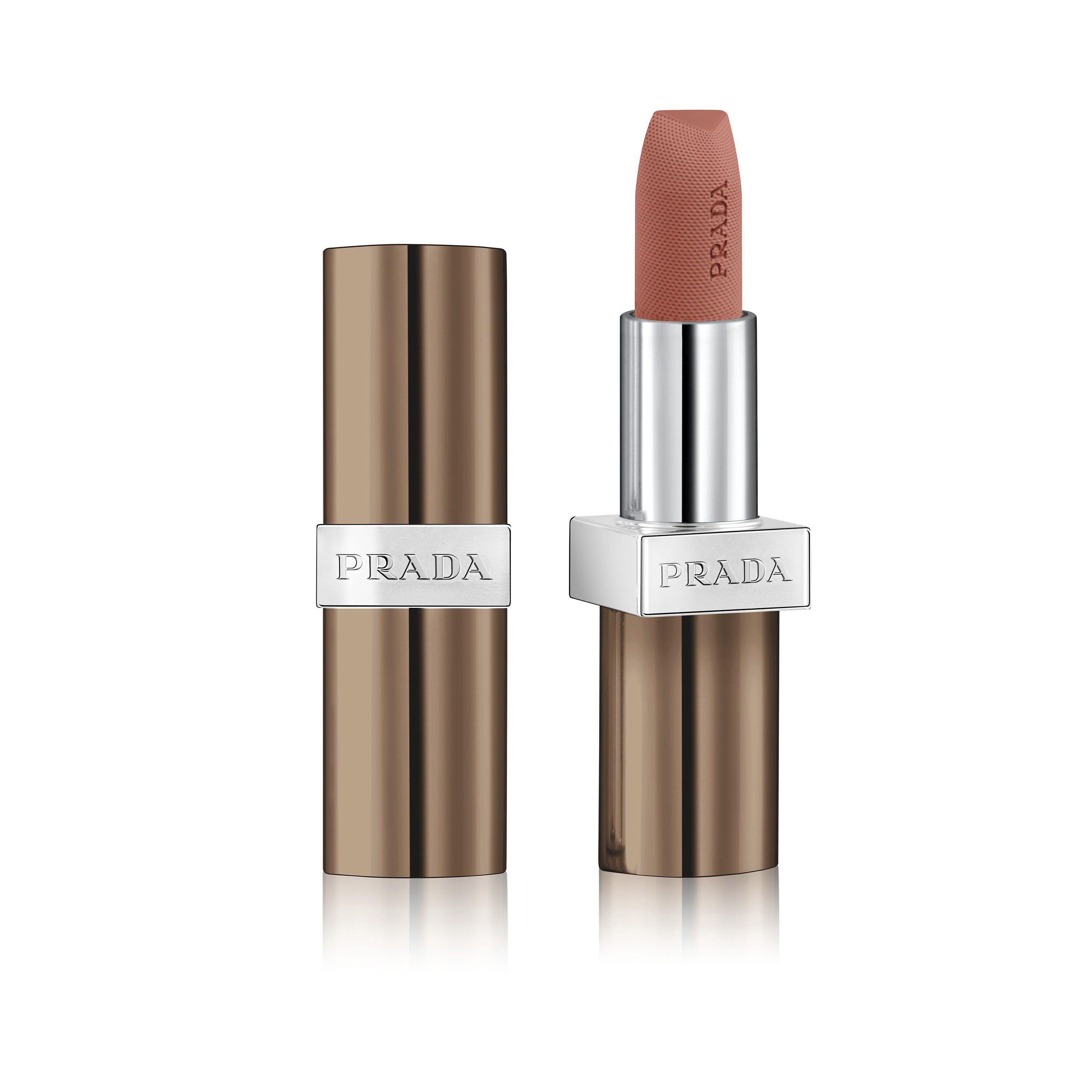 モノクローム ウェイトレス リップカラー ブラウンシリーズ｜プラダ